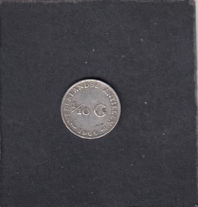 Beschrijving: 1/10 Gulden 
